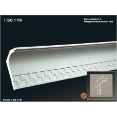 Карниз гибкий Европласт FLEX 1.50.176 (K-176)