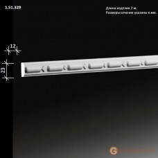 Молдинг гибкий Европласт FLEX 1.51.329 (М-329)