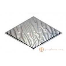 3D панель Корни 600х600х18 мм