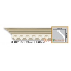 Карниз с орнаментом Gaudi Decor C1007