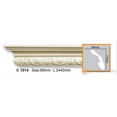 Карниз с орнаментом Gaudi decor C1014 (2,00м)