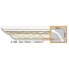 Карниз с орнаментом Gaudi Decor C104
