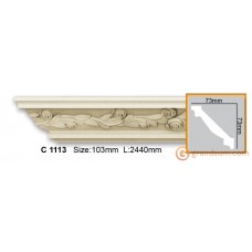 Карниз с орнаментом Gaudi decor C1113 (2,00м)