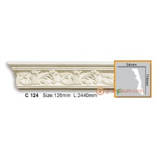 Карниз с орнаментом Gaudi Decor C124