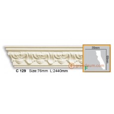 Карниз гибкий Gaudi Decor C129 (2,00м) Flexi