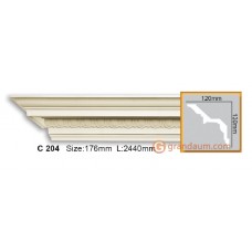 Карниз с орнаментом Gaudi Decor C204