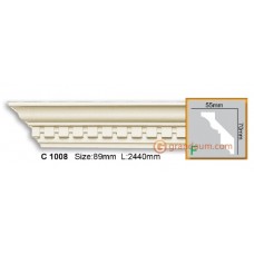 Карниз гибкий Gaudi Decor C 1008 (2,00м) Flexi