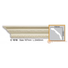 Карниз гибкий Gaudi Decor C 1018 (2,00м) Flexi