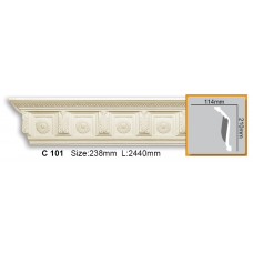 Карниз с орнаментом Gaudi Decor C 101 (2,00м)