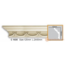 Карниз гибкий Gaudi Decor C 1035 (2,00м) Flexi