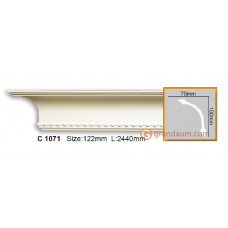 Карниз гибкий Gaudi Decor C 1071 (2,00м) Flexi