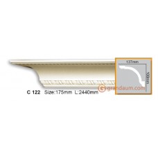 Карниз гибкий Gaudi Decor C 122 (2,00м) Flexi