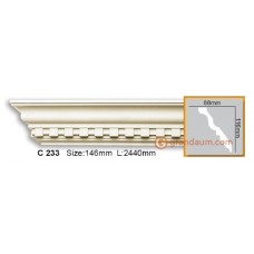 Карниз гибкий Gaudi Decor C 233 (2,00м) Flexi
