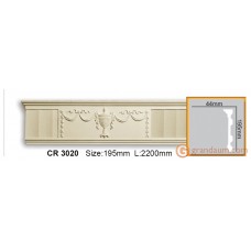 Молдинг с орнаментом Gaudi Decor CR3020