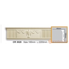 Молдинг гибкий Gaudi decor CR3020 (2,00м) Flexi