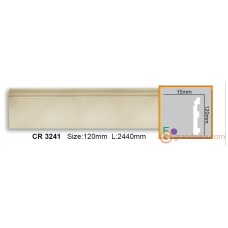 Молдинг с гладким профилем Gaudi decor CR3241 (2,00м)
