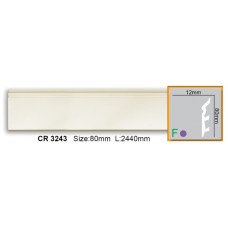 Молдинг гибкий Gaudi decor CR3243 (2,00м) Flexi