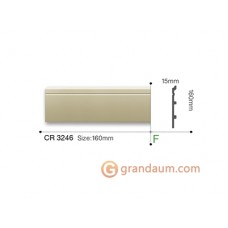Напольный плинтус гибкий Gaudi decor CR 3246 (2,00м) Flexi