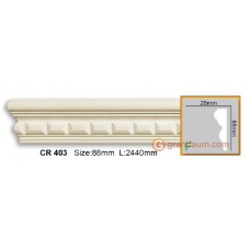 Молдинг с гладким профилем Gaudi Decor CR403 Flex