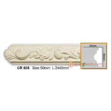 Молдинг с орнаментом Gaudi Decor CR605