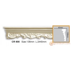Молдинг с орнаментом Gaudi Decor CR608