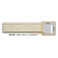 Молдинг с орнаментом Gaudi Decor CR632
