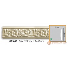 Молдинг гибкий Gaudi decor CR646 (2,00м) Flexi
