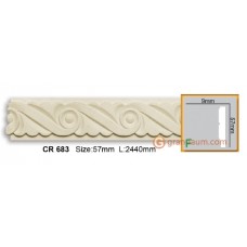 Молдинг гибкий Gaudi Decor CR683 (2,00м) Flexi