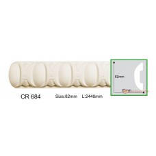 Молдинг с орнаментом Gaudi Decor CR684