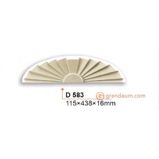 Декоративное обрамление, для дверных проемов Gaudi Decor D583