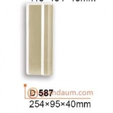 Декоративное обрамление, для дверных проемов Gaudi Decor D587