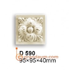 Декоративное обрамление, для дверных проемов Gaudi Decor D590