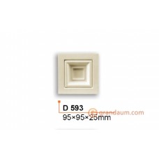 Декоративное обрамление, для дверных проемов Gaudi Decor D593