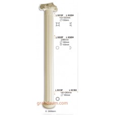 Базы и капители Gaudi Decor L9325 капитель