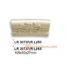 Молдинг радиусный Gaudi Decor LR 3073F(L)/50 вставка фронтальная