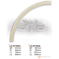Молдинг радиусный Gaudi Decor LR 3073R65
