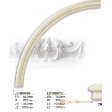 Молдинг радиусный Gaudi Decor LR 689R70