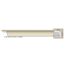 Карниз с гладким профилем Gaudi Decor P149