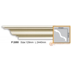 Карниз с гладким профилем Gaudi decor P2055 (2,00м)