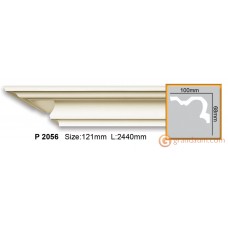 Карниз с гладким профилем Gaudi decor P2056 (2,00м)