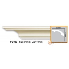 Карниз с гладким профилем Gaudi decor P2057 (2,00м)