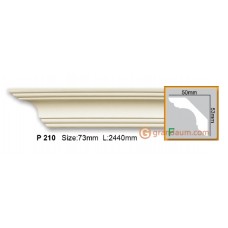 Карниз гибкий Gaudi decor P210 (2,00м) Flexi