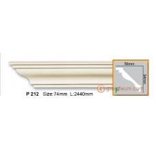 Карниз гибкий Gaudi Decor P212Flexi