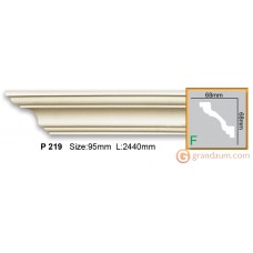 Карниз гибкий Gaudi decor P219 (2,00м) Flexi