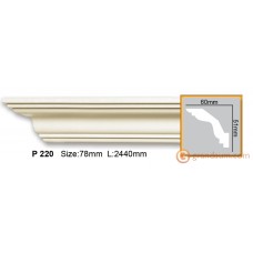 Карниз гибкий Gaudi decor P220 (2,00м) Flexi