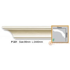 Карниз гибкий Gaudi decor P221 (2,00м) Flexi