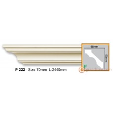 Карниз гибкий Gaudi decor P222 (2,00м) Flexi