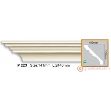 Карниз гибкий Gaudi decor P223 (2,00м) Flexi