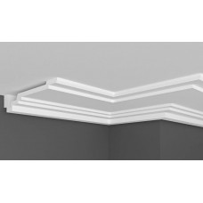 Карниз с гладким профилем Gaudi decor C964/P897