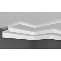 Карниз для скрытого освещения Gaudi decor C969/P900
